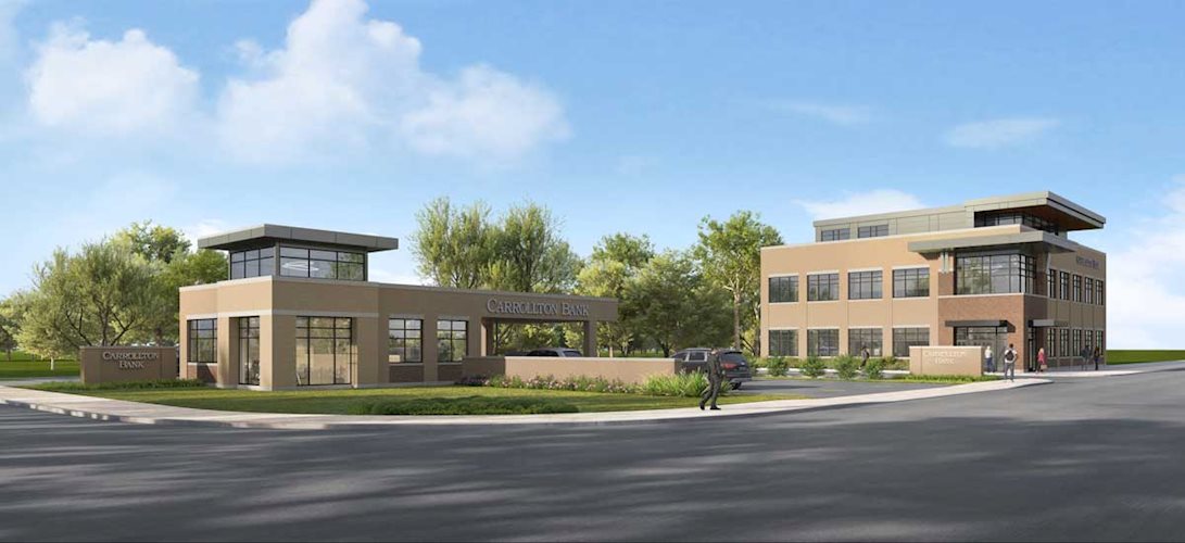 New Downtown Edwardsville Banking Campus