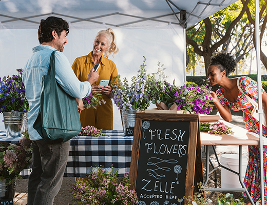 Flower Market Vendor